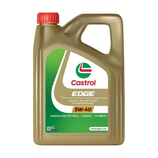 CASTROL EDGE TITANIUM 5W40 4L