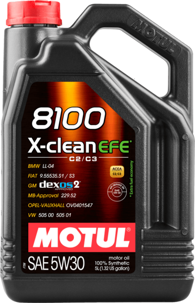 MOTUL 8100 X-CLEAN EFE 5W30 5L