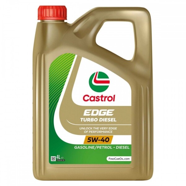 CASTROL EDGE TD 5W-40 4L