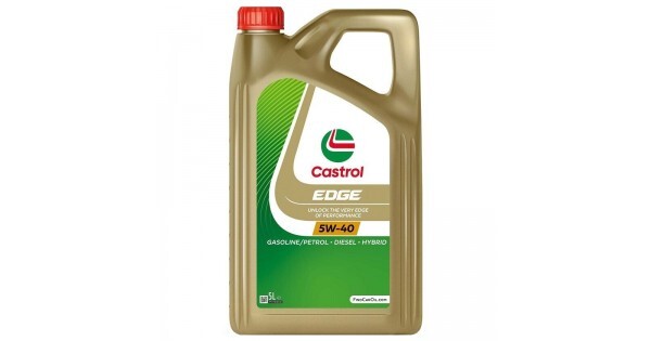 CASTROL EDGE TD 5W-40 5L