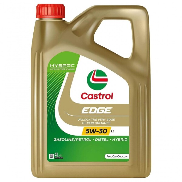 CASTROL EDGE LL 5W-30 4L