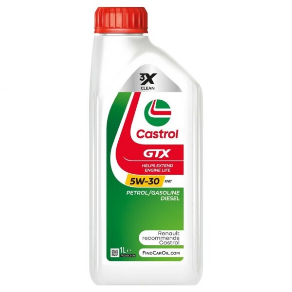 CASTROL GTX 5W30 RN17 1L