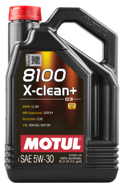 MOTUL 8100 X-CLEAN+ 5W30 5L