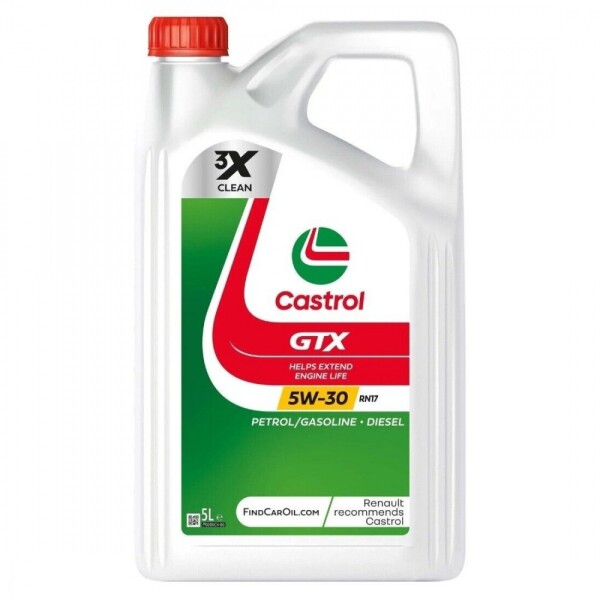 CASTROL GTX 5W30 RN17 5L