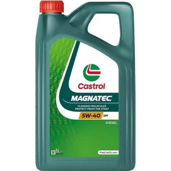 CASTROL MAG 5W-40 DPF 5L