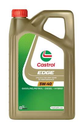 CASTROL EDGE TITANIUM 5W40 5L